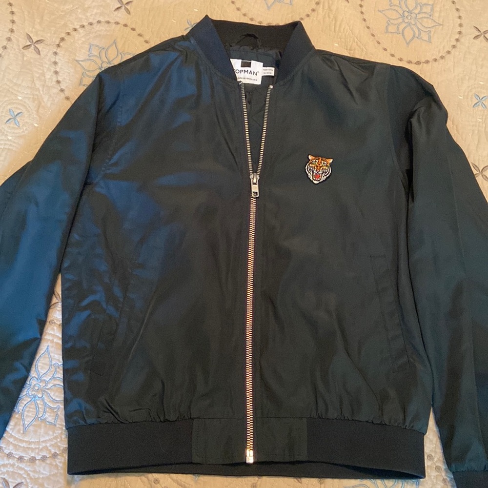 Top man number jacket